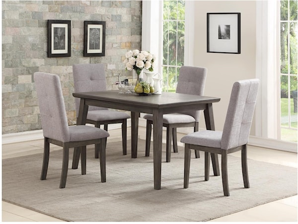 5 Piece Chair & Table Set