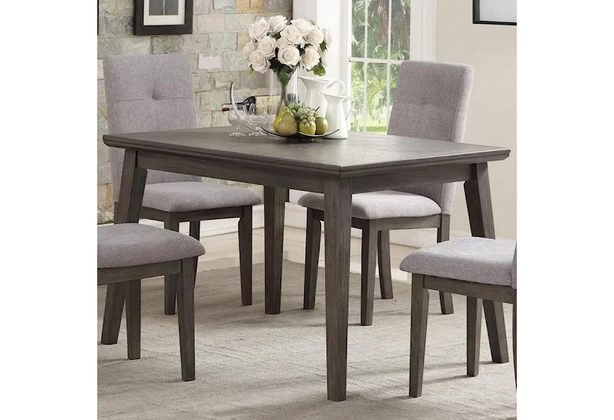 University Dining Table by Homelegance at Beck's Furniture