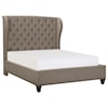 Homelegance Vermillion King Upholstered Bed