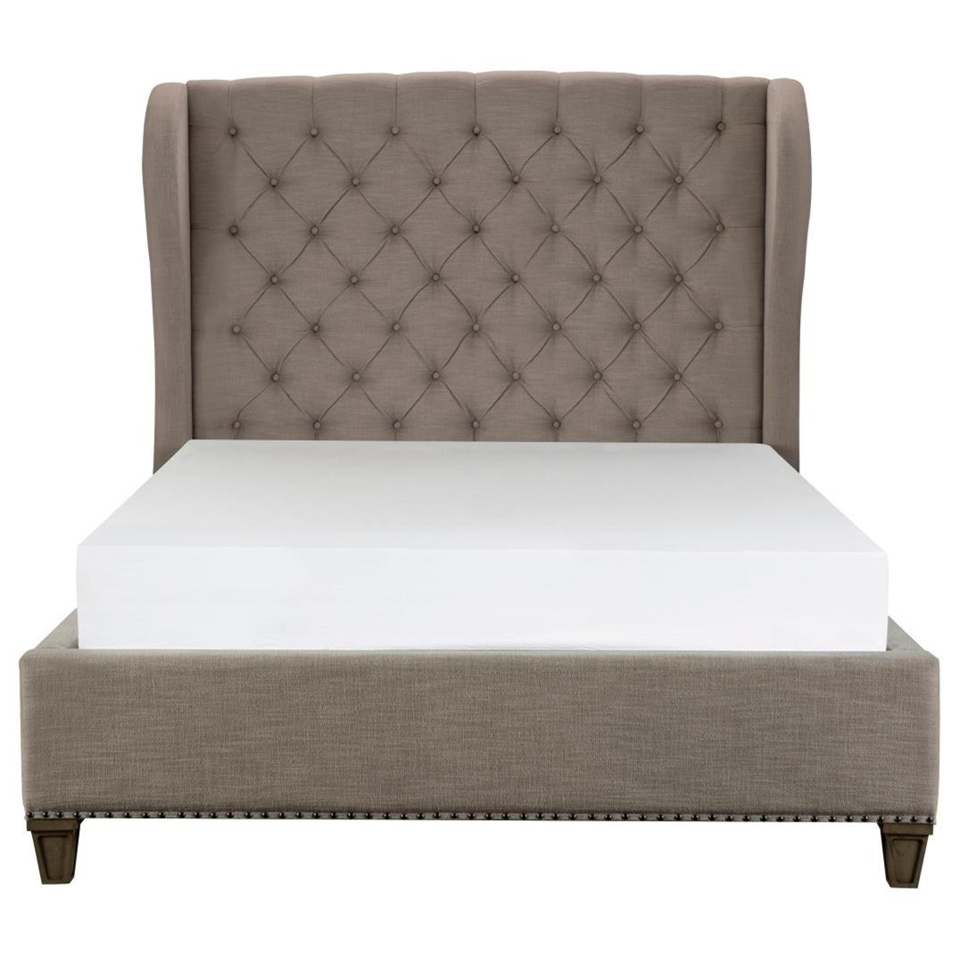 King Upholstered Bed