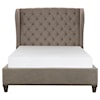 Homelegance Vermillion King Upholstered Bed