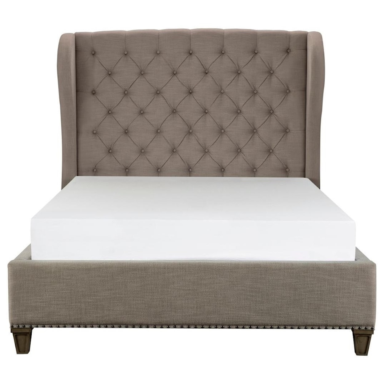 Homelegance Furniture Vermillion California King Upholstered Bed