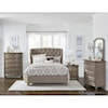 Homelegance Furniture Vermillion Queen Upholstered Bed