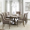 Homelegance Furniture Vermillion Dining Table Set