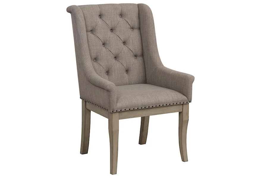Vermillion Arm Chair by Homelegance at A1 Furniture & Mattress