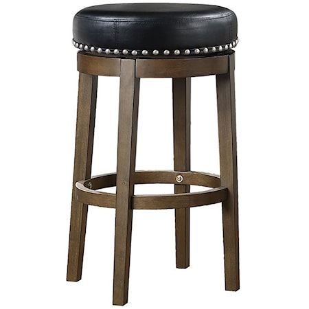 Round Swivel Pub Height Stool