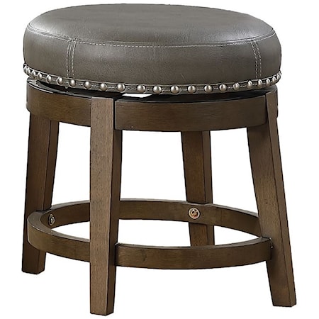 Round Swivel Stool