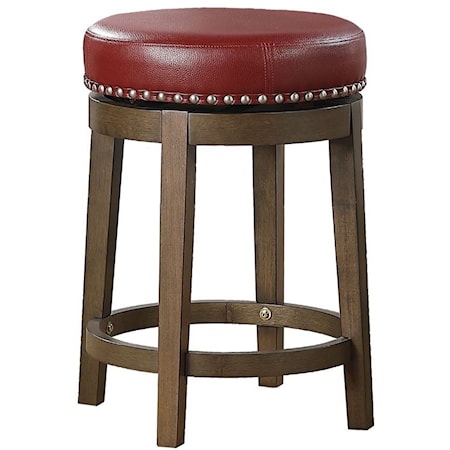 Round Swivel Counter Height Stool