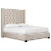 Homelegance Westerly King Upholstered Bed