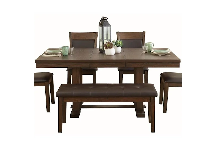 Wieland Dining Table by Homelegance at Beck's Furniture