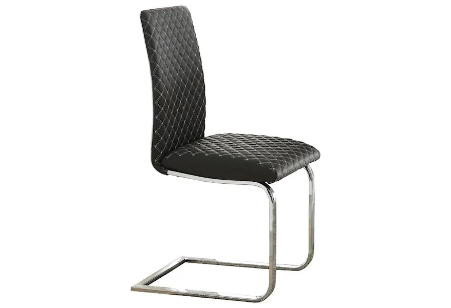 Yannis Side Chair by Homelegance at Beck's Furniture