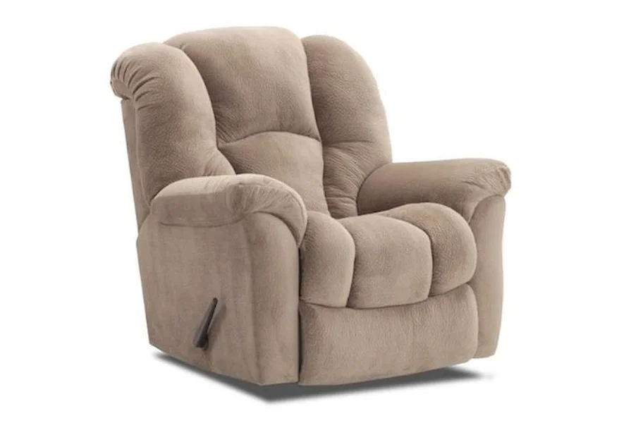 116 Rocker Recliner by HomeStretch at Rife's Home Furniture