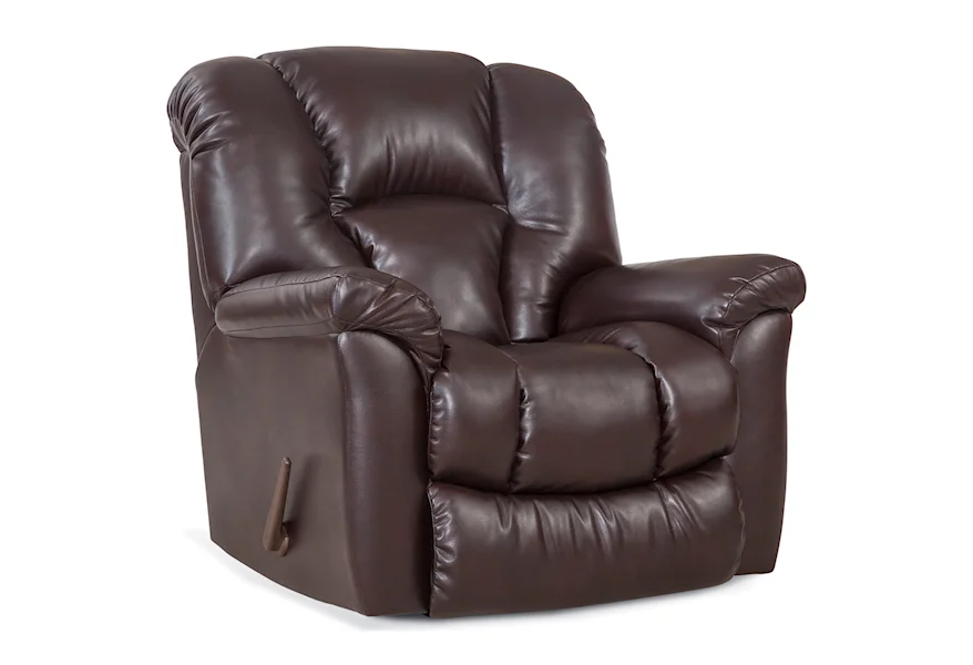 116 Rocker Recliner by HomeStretch at Powell's Furniture and Mattress
