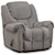 HomeStretch 122 Casual Rocker Recliner with Pillow Top Arms