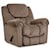 HomeStretch 122 Casual Power Rocker Recliner with Pillow Top Arms