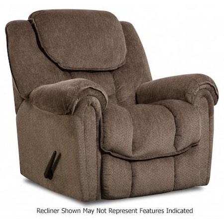 Casual Power Rocker Recliner