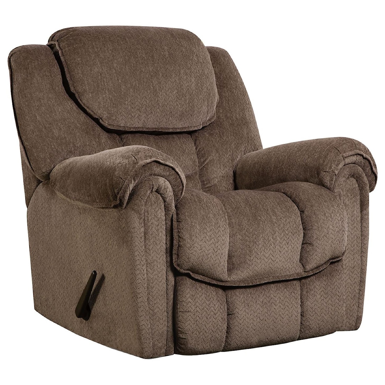HomeStretch 122 OLD Casual Power Rocker Recliner