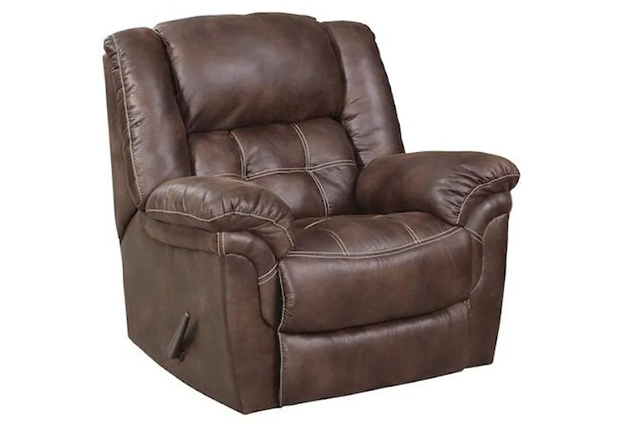 129-21 Rocker Recliner  by HomeStretch at Dunk & Bright Furniture