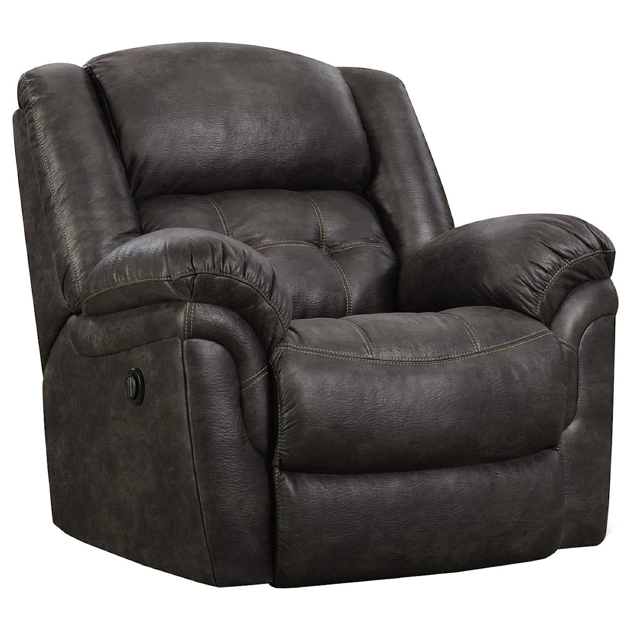 HomeStretch 129 Power Rocker Recliner