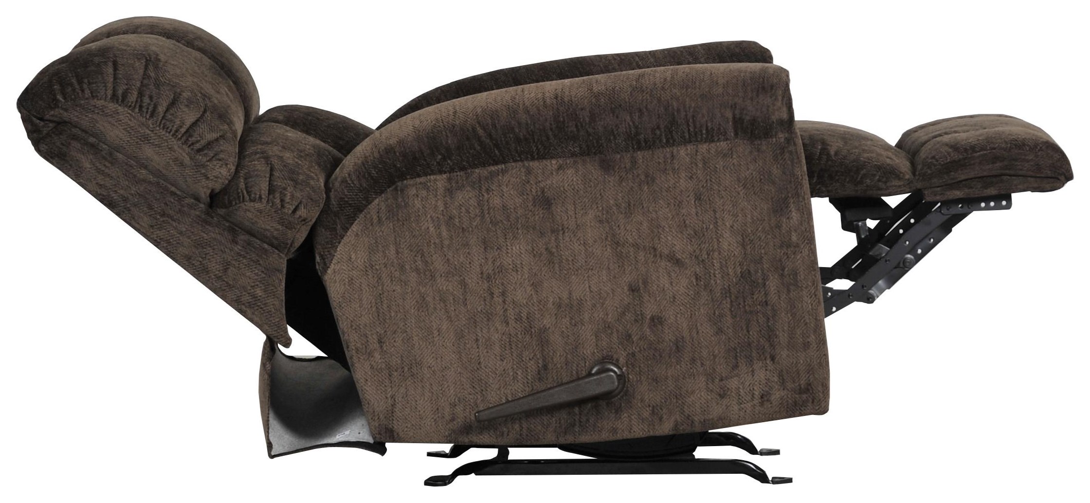 HomeStretch 134 Chaise Recliner