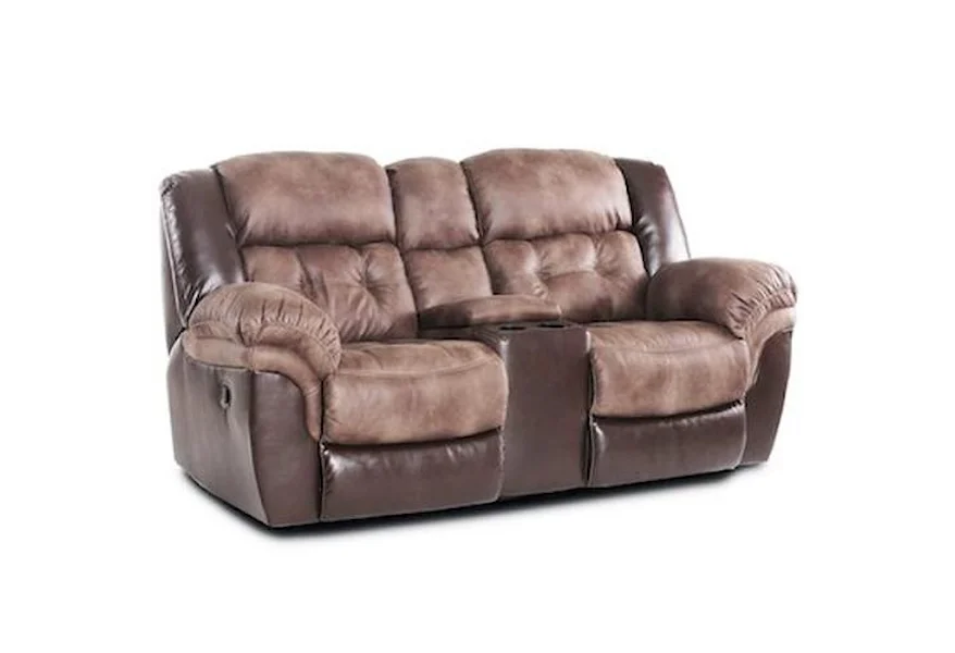139 Reclining Power Loveseat by HomeStretch at Furniture Barn
