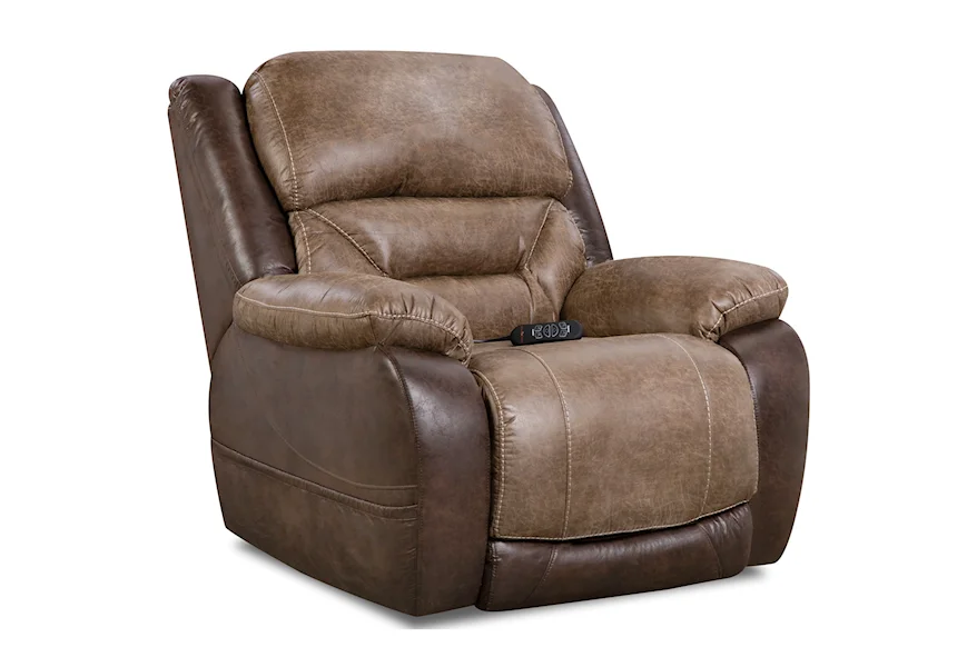 168 Collection Power Wall Saver Recliner at Prime Brothers Furniture
