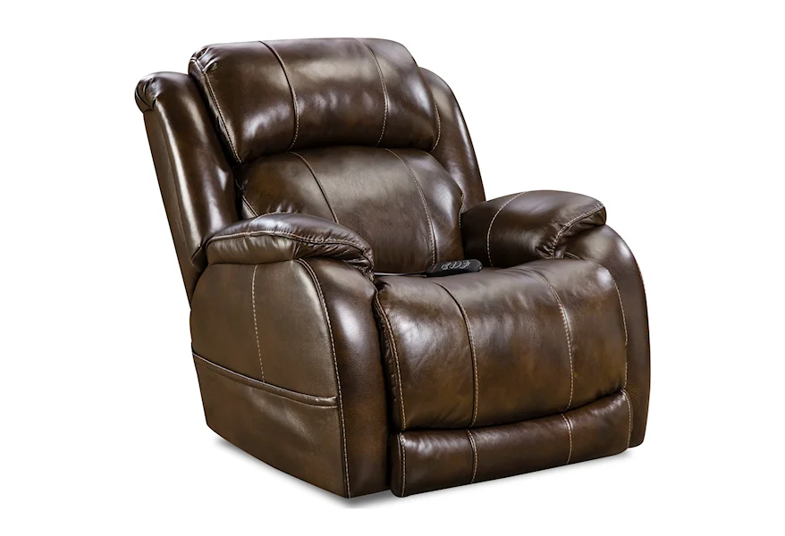 170 Collection Power Wall-Saver Recliner by HomeStretch at Powell's Furniture and Mattress