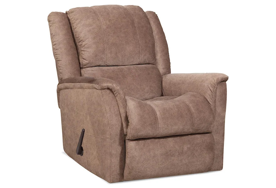 172 Casual Rocker Recliner by HomeStretch at Sheely's Furniture & Appliance