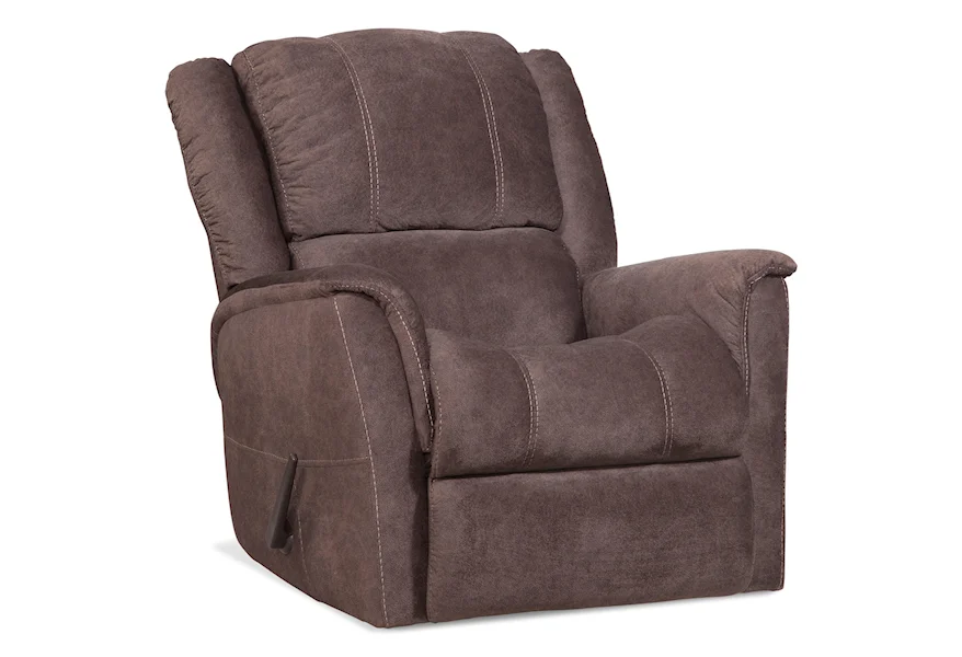 172 Casual Rocker Recliner by HomeStretch at Rife's Home Furniture