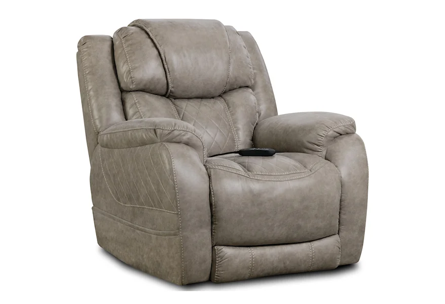174 Power Wall Saver Recliner by HomeStretch at Furniture Barn
