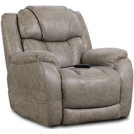 Casual Style Power Wall Saver Recliner