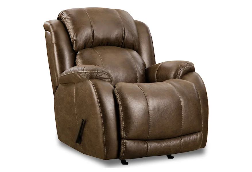 Denali Power Rocker Recliner by HomeStretch at Lindy's Furniture Company