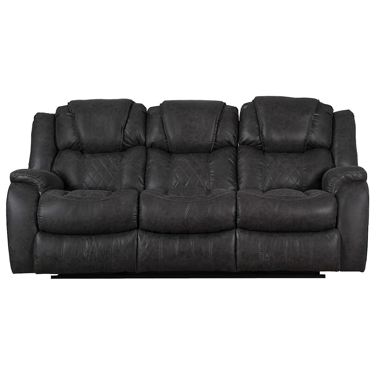 HomeStretch 182 Double Reclining Sofa