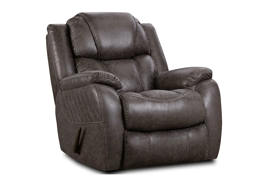 182 Rocker Recliner by HomeStretch at Rife's Home Furniture