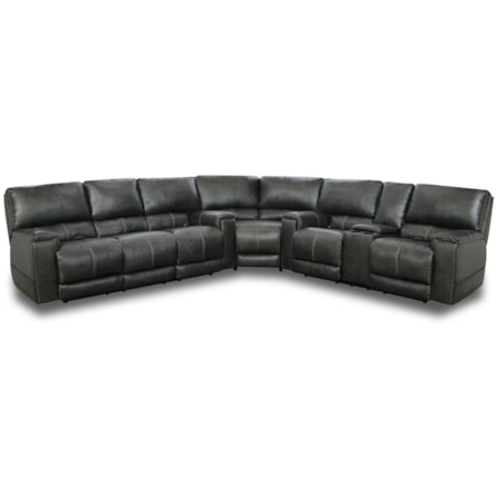 Power Reclining Sectional
