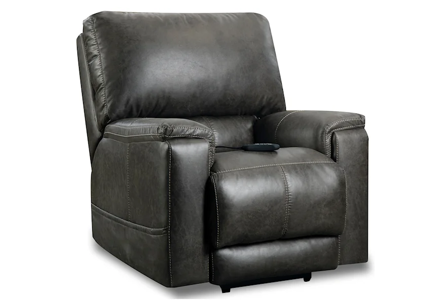 197 Collection Power Recliner  at Sadler's Home Furnishings
