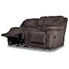 HomeStretch Aramis Aramis Reclining Loveseat with Console