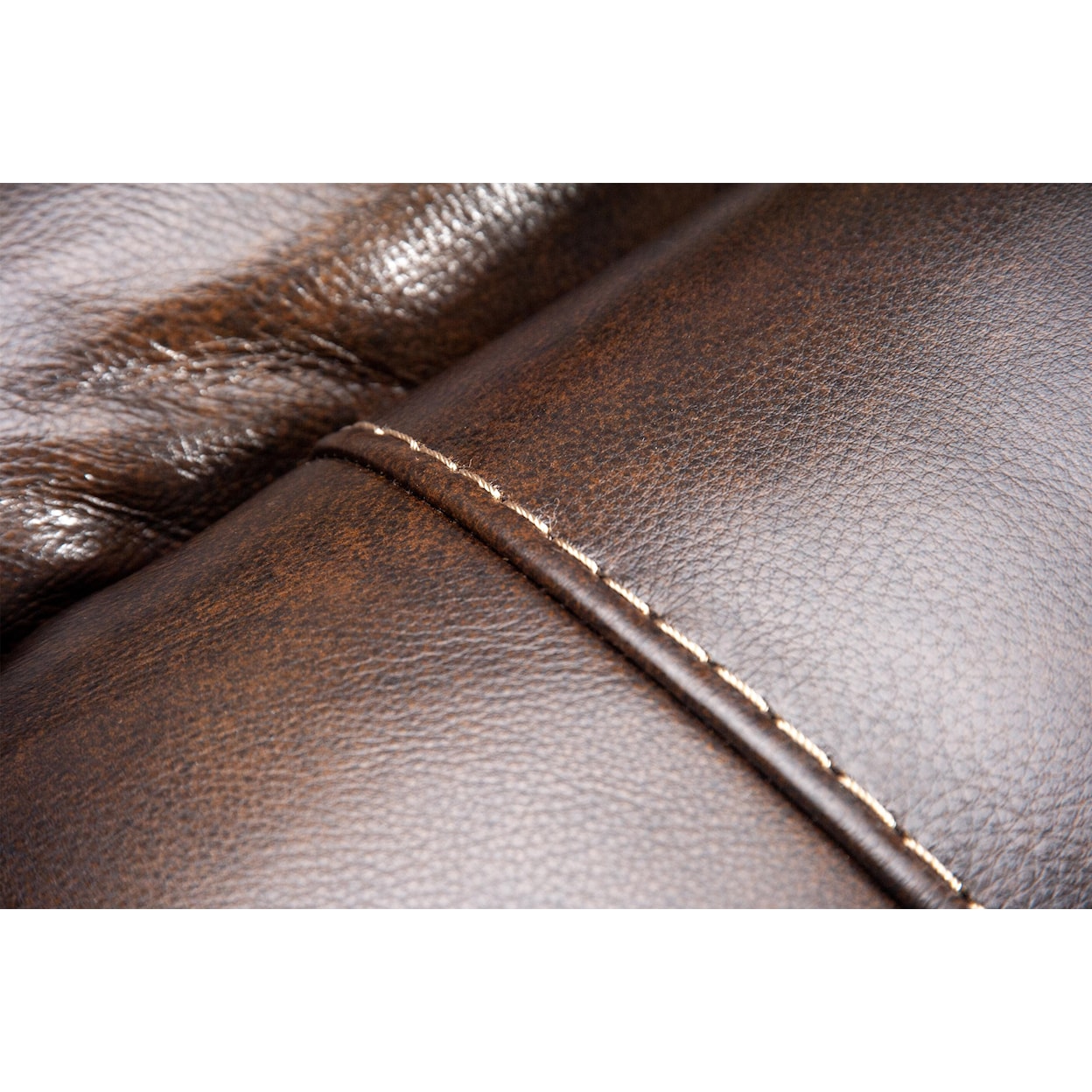 HomeStretch Ashford Ashford Leather Match Power Reclining Sofa