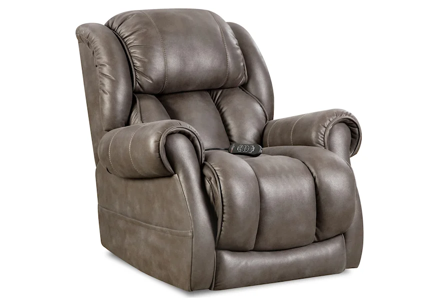 Atlantis Power Recliner by HomeStretch at Rife's Home Furniture