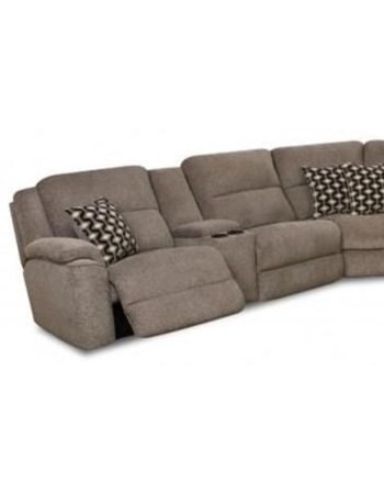 Casual Power Reclining Sectional Sofa