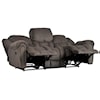 HomeStretch 122 Double Reclining Sofa