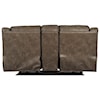 HomeStretch 158 Power Reclining Console Loveseat