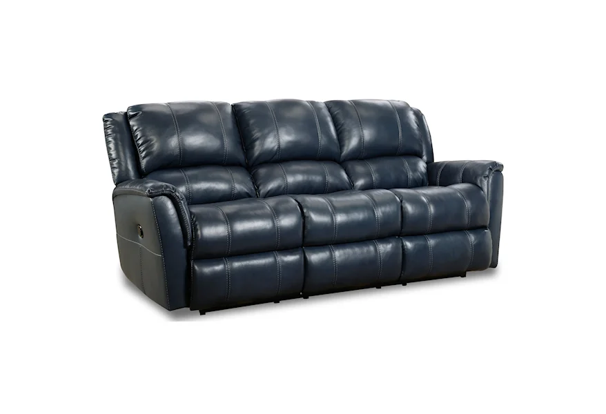 Mercury Double Reclining Sofa by HomeStretch at Powell's Furniture and Mattress