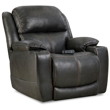 Raney Power Recliner w/ Power Headrest