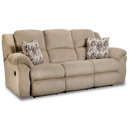 Reclining Sofa with Plush Seating