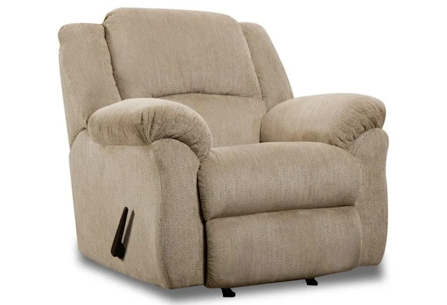 Rayma Rayma Rocker Recliner by HomeStretch at Morris Home