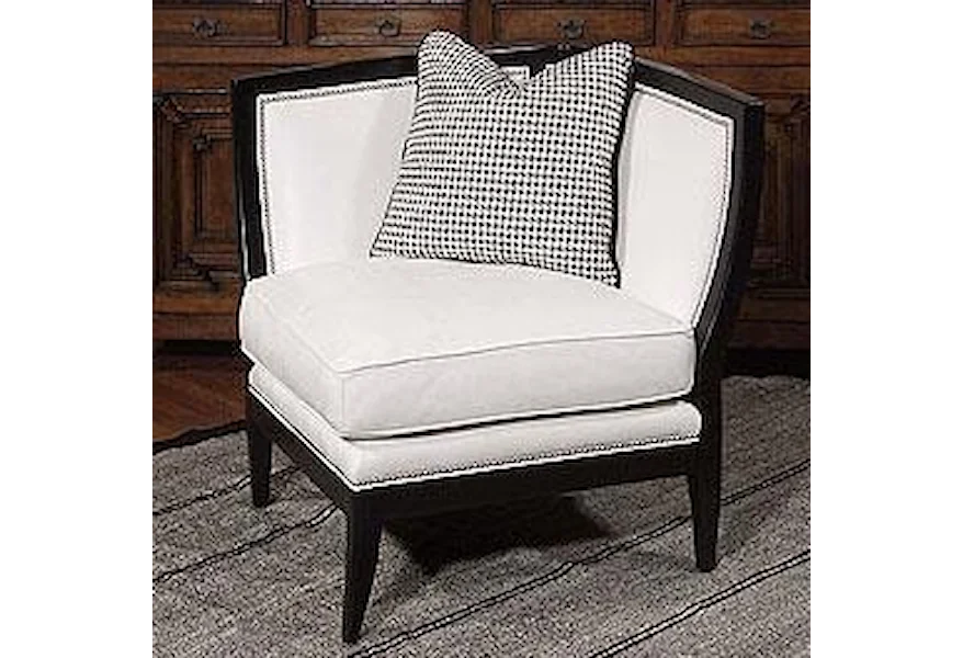 Century Chair Holland Chair by Century at Malouf Furniture Co.