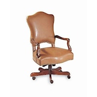 Executive Armchair on Casters