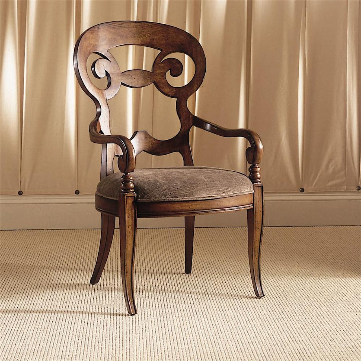 Century Century Chair Vienna Arm Chair