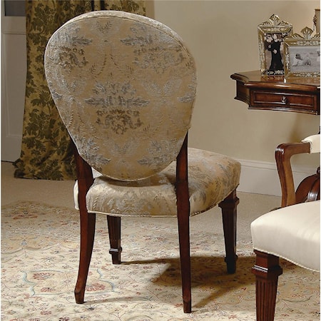 Cameo Back Chair
